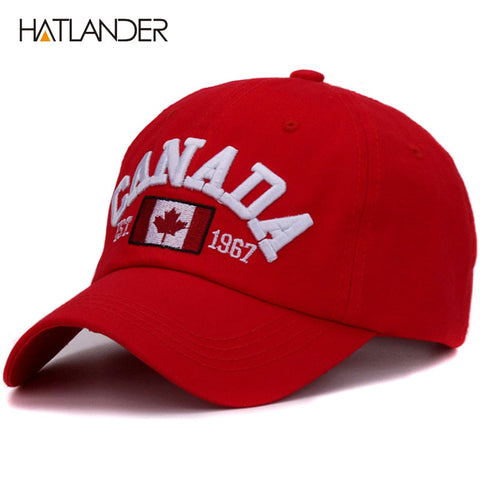HATLANDER  Canada Cap
