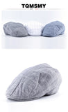TQMSMY Retro For Men Berets