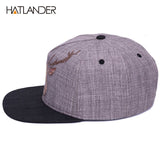 HATLANDER Street Style Cap