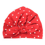 Sweet Dot Baby Girl Hat