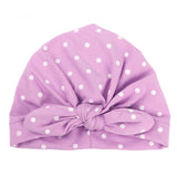 Sweet Dot Baby Girl Hat