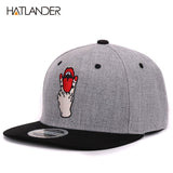 HATLANDER Girls Letter Baseball Cap