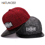 HATLANDER Quality Linen Cap