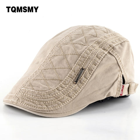 TQMSMY Retro Berets Cotton Hats