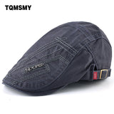 TQMSMY British retro Berets