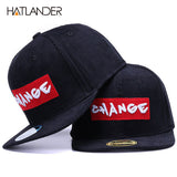 HATLANDER Brand Black Corduroy Baseball Cap