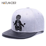 HATLANDER Skeleton Baseball Cap