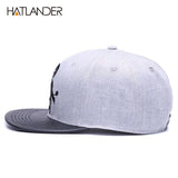 HATLANDER Skeleton Baseball Cap