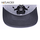 HATLANDER Skeleton Baseball Cap