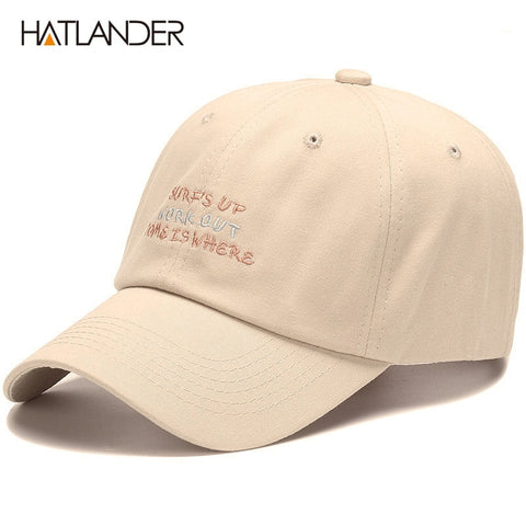 HATLANDER Brand Soft Baseball Cap