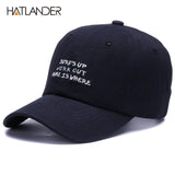 HATLANDER Brand Soft Baseball Cap