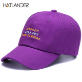 HATLANDER Brand Soft Baseball Cap