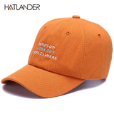 HATLANDER Brand Soft Baseball Cap