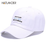 HATLANDER Brand Soft Baseball Cap