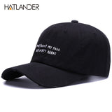 HATLANDER Baseball Cap