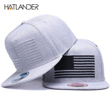 HATLANDER Raised Flag Cap