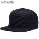 HATLANDER Raised Flag Cap