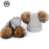 AWFASHION Cute Raccoon Hat
