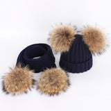 AWFASHION Cute Raccoon Hat
