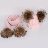 AWFASHION Cute Raccoon Hat
