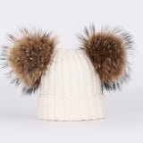 AWFASHION Cute Raccoon Hat