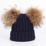 AWFASHION Cute Raccoon Hat