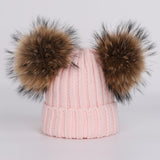 AWFASHION Cute Raccoon Hat