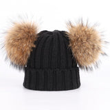 AWFASHION Cute Raccoon Hat