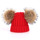 AWFASHION Cute Raccoon Hat
