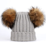 AWFASHION Cute Raccoon Hat