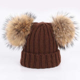 AWFASHION Cute Raccoon Hat