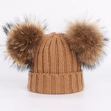 AWFASHION Cute Raccoon Hat