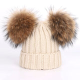 AWFASHION Cute Raccoon Hat