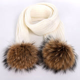 AWFASHION Cute Raccoon Hat