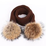 AWFASHION Cute Raccoon Hat
