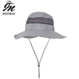 Joymay Solid Color Boonie Hats
